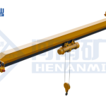 Electric single-girder suspension crane