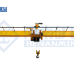 Multi-support point electric single-girder suspension crane