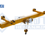 New type electric single-girder suspension crane