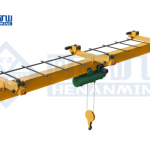 Explosion-proof multi-support electric single-girder overhead crane