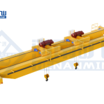 Double Trolley Electric Hoist Gantry Crane