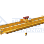 Electric hoist metallurgical bridge crane
