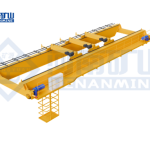 Three-trolley new electric hoist gantry crane