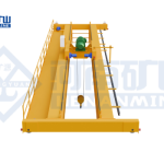 Insulated bridge crane