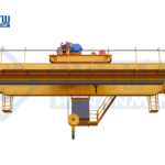 Insulated bridge crane