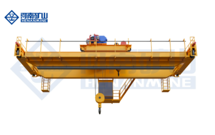 Insulated bridge crane